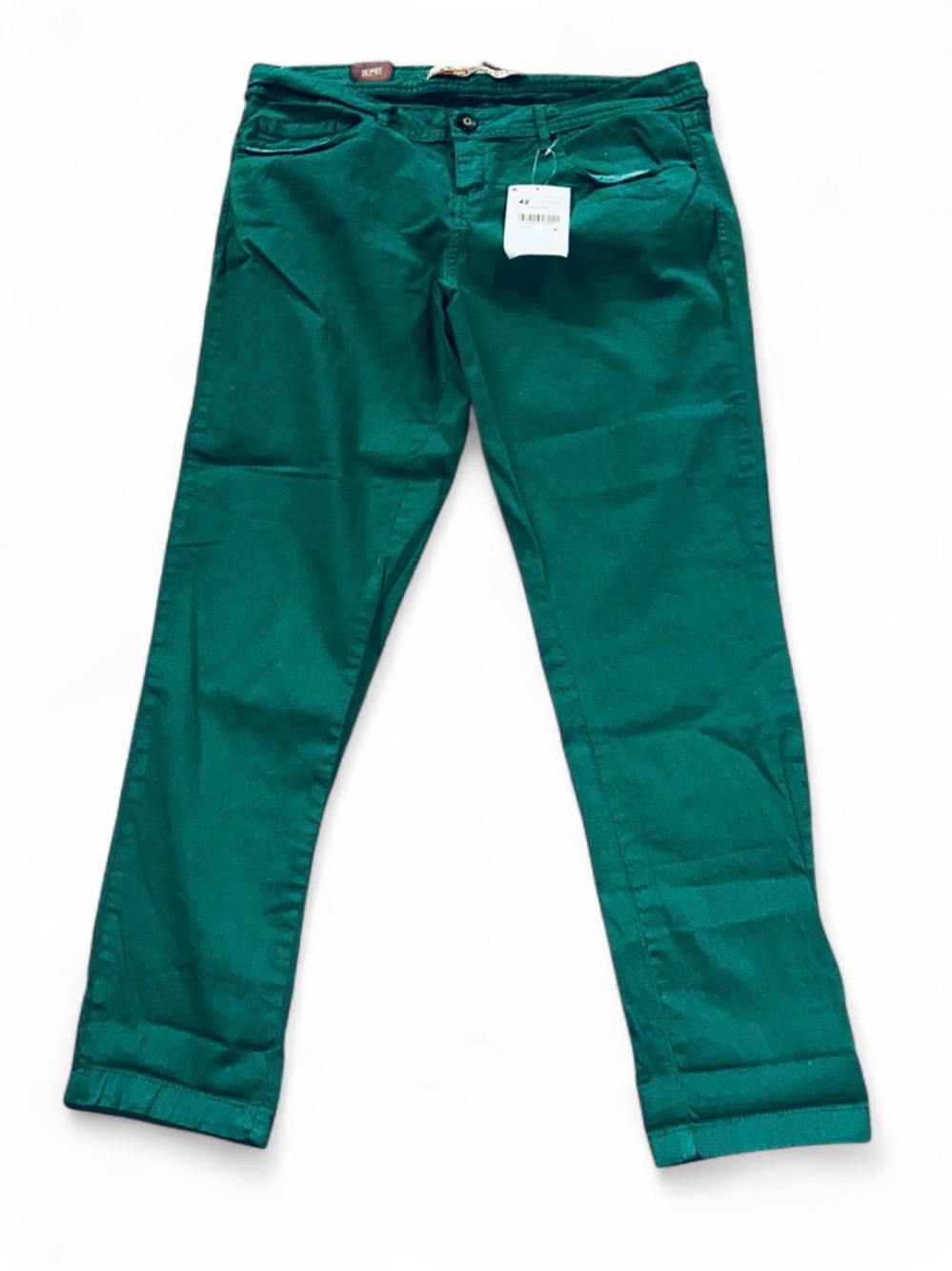 Zara green skinny jeans nwt size 10 #skinny #denim